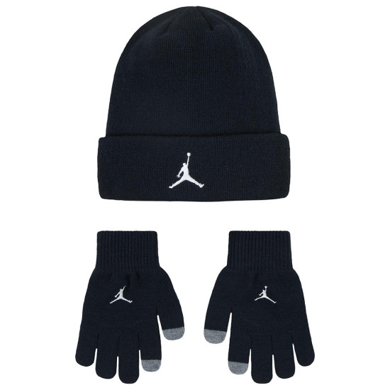 Jordan Παιδικό σετ σκουφάκι & γάντια Essentials Beanie S Jordan Παιδικό σετ σκουφάκι & γάντια Essentials Beanie S